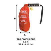 Master Lock XX-Large - 36" Height, 14" Diameter / 1 Devices