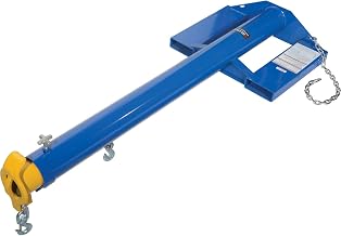 Global Industrial Forklift Telescoping Jib Boom Crane, 4000 Lb. Capacity