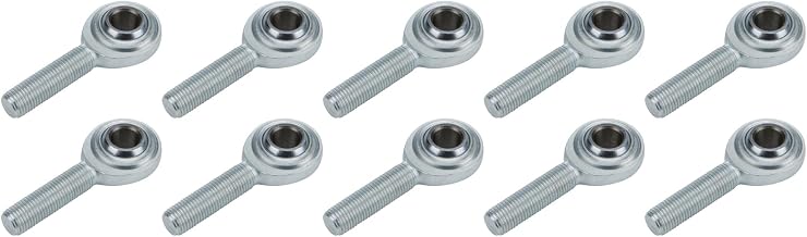 0.37 in. Standard Series Steel LH Male Rod End, 10PK