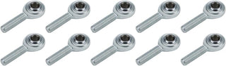 0.37 in. Standard Series Steel LH Male Rod End, 10PK