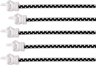 Teacher Created Resources Black Polka Dots Hand Pointer, Pack of 5