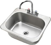 Krowne, Model Hs-2017; Krowne Drop-In Hand Sink, 1 Compartment