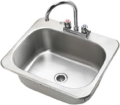 Krowne, Model Hs-2017; Krowne Drop-In Hand Sink, 1 Compartment