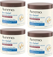 Aveeno Skin Relief Intense Moisture Repair Cream, 4 Pack (11 oz)