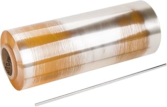 Berry Plastics Miler Heavy-Duty PVC Stretch Film, 5280 ft x 18 in x 50 ga | 1/Roll