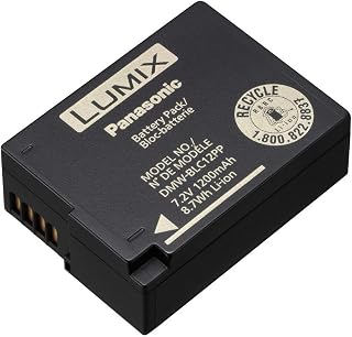 DMW-BLC12 Lithium-Ion Battery for Panasonic Lumix®