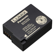 Lithium-Ion Battery for Panasonic Lumix® – 1 Count (Pack of 1), Black, Model DMW-BLC12