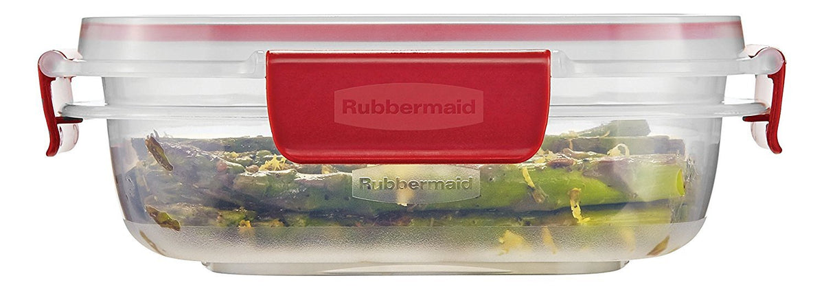 Rubbermaid Single / 3-Cup / Red Container Sets