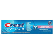Pro-Health Sensitive & Enamel Shield Toothpaste (4.3oz) by Crest – 4.3 Fl Oz (Pack of 1), Model 80703638
