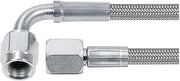 Allstar Performance 36in #4 Line -4 Str/-4 90 Deg Tube Style 5pk
