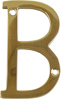 Imex The Fox b-76131 – Letter B Brass Brightness, 100 mm)