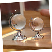 2pcs Earth Globes World Map Sphere Decorative Desktop Ornaments for for Festivals and Special Occasions Includes Solid Base for by Gogogmee – Model P37LC23R20H7C