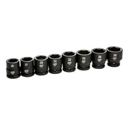 GEARWRENCH 8 Piece / Chrome / 1 Socket & Socket Wrench Sets