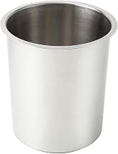 Winco BAM-8.25 Bain Maries, 8.25-Quart, Medium, Stainless Steel