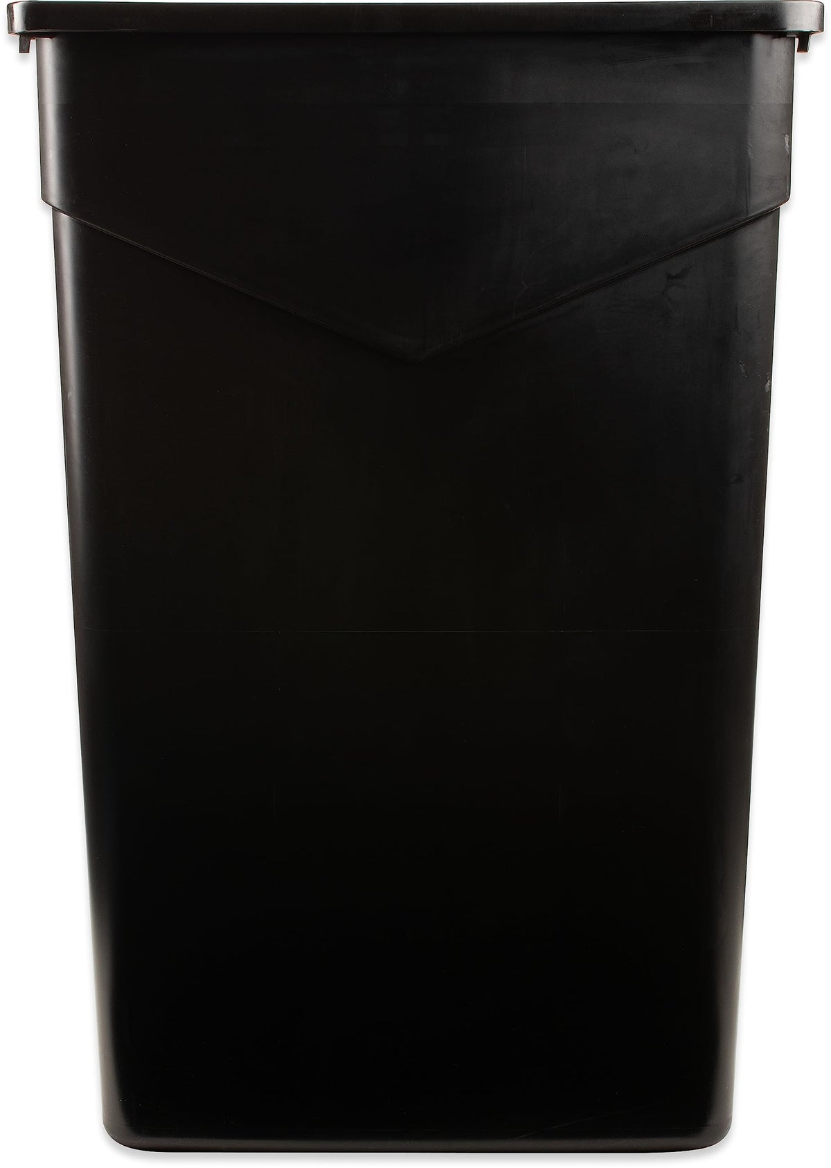 Carlisle FoodService Products 4 / 23 Gallon (Pack of 4) / Black Kitchen Trash Cans