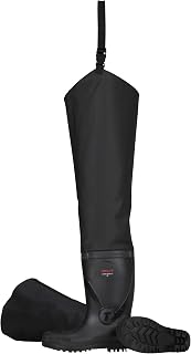 TINGLEY mens General Purpose Plain Toe Hip Boots
