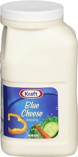 Kraft Dressing Blue Cheese Pourable 4 Case 1 Gallon