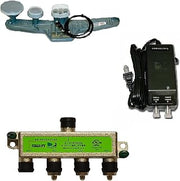 Directv SWM SL5S Lnb Kit With Power and Splitter