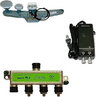 Directv SWM SL5S Lnb Kit With Power and Splitter
