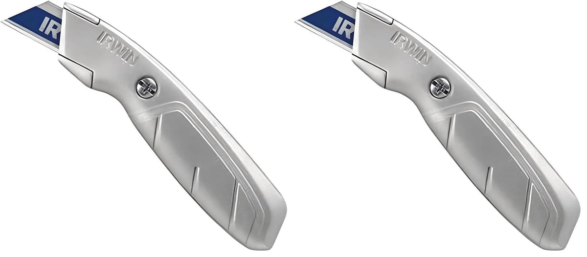 IRWIN 1 Count (Pack of 2) / Gray / Fixed Utility Knives