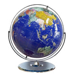 Practical Globe 19.6in Colorful World Globe 720° Rotation Geographic Globes Large Educational Globe for Home Decoration y Decor，World Globe a by JDXQBLD – Model DdyL3092