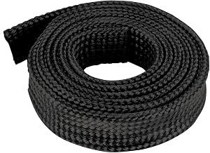 Design Engineering Black Titanium Protect-A-Sleeve 1/2" x 72"