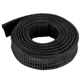 Black Titanium Protect-A-Sleeve 1/2" x 72" by Design Engineering – Black Titanium 0.5" ID x 72", Black, Model 10591