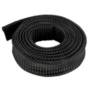 Black Titanium Protect-A-Sleeve 1/2" x 72" by Design Engineering – Black Titanium 0.5" ID x 72", Black, Model 10591