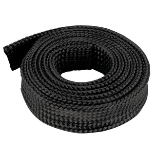 Black Titanium Protect-A-Sleeve 1/2" x 72" by Design Engineering – Black Titanium 0.5" ID x 72", Black, Model 10591