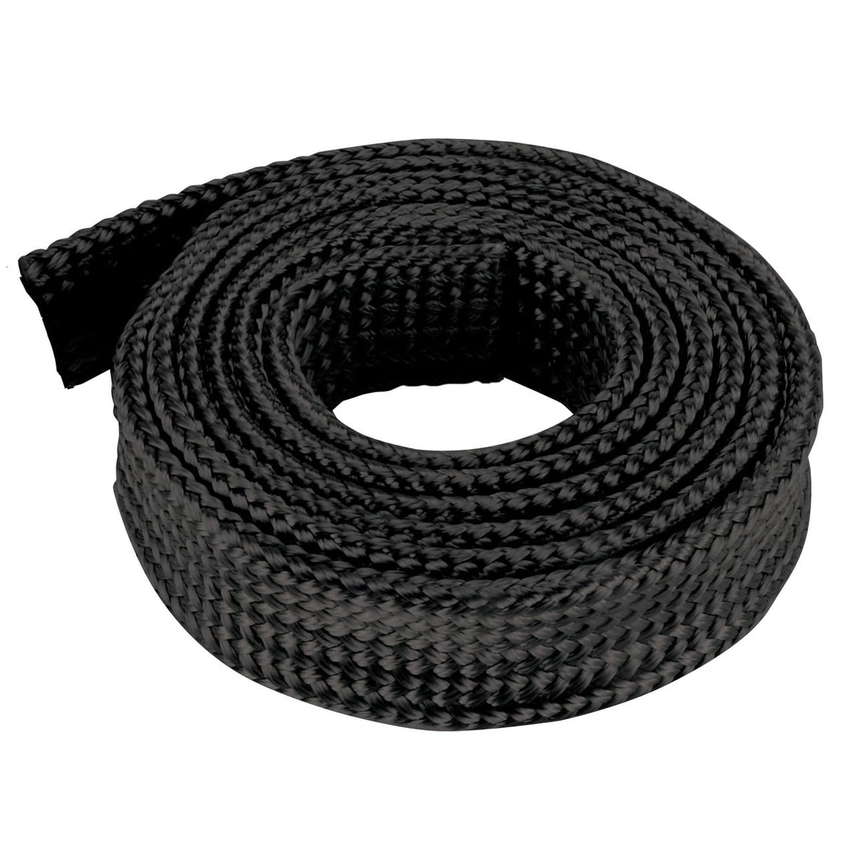 Design Engineering Black Titanium 0.5" ID x 72" / Black / 1 Cable Sleeves