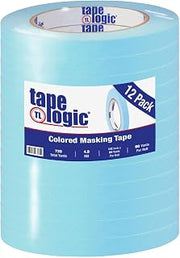 1/2" x 60 yds. Light Blue (12 Pack) Tape Logic Masking Tape