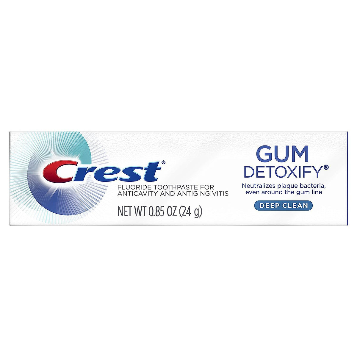 Gum Detoxify Deep Clean Toothpaste by Crest – 0.85 Ounce (Pack of 1), Model unknown