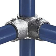 21-9 90Â° Side Outlet Tee, 2"
