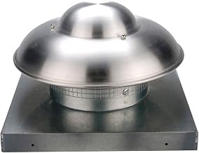 Continental Fan RMD-14-11 Axial Exhaust Fan, 110 CFM