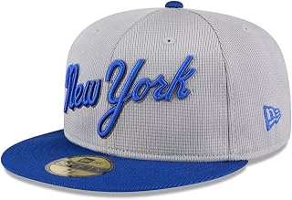 New Era NY New York Mets 59FIFTY 2025 Batting Practice Authentic Collection Fitted Cap, Hat