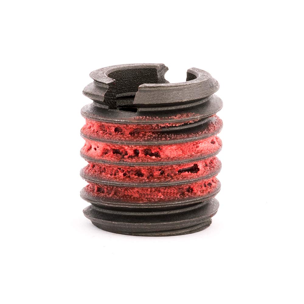 Thread Insert by E-Z LOK – 17/32", Alloy Steel, Red, Pack of 5, Model 335-6