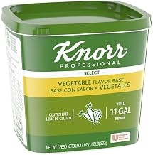 Knorr Select Vegetable Base, 1.82 Pound -- 6 per case.
