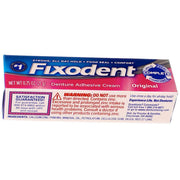 Denture Adhesive Cream Original 0.75 oz (Pack of 8) by Fixodent – 0.75 Ounce (Pack of 8), Multi, Pack of 8, Model PPAX1164640