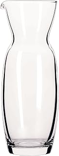 Libbey RALA901 Baiju Decanter, 3.4 fl oz (100 cc), No. 693, Soda Glass (Pack of 6)