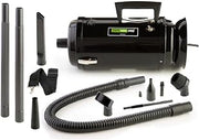 METROVAC DataVac Pro Series 3 MDV-3TA, 900W Handheld Vacuum/Blower with Single Speed Control, Filter, Disposable Bag & Permanent Cloth Bag