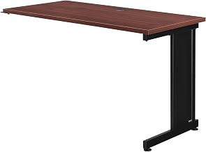 Global Industrial 48"W x 24"D Right Handed Return Table, Mahogany