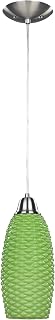 Canarm LTD. IPL361A01BPT-G Molly 1 Bulb Mini Pendant Light, Brushed Pewter