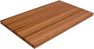 John Boos Edge Grain Red Oak Butcher Block Countertop - 1-1/2" Thick, 36"L x 30"W, Varnique Finish