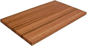 John Boos Edge Grain Red Oak Butcher Block Countertop - 1-1/2" Thick, 36"L x 30"W, Oil Finish