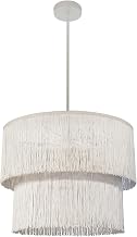 Cadelaria Four Light Chandelier White