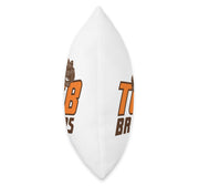 Trevor Browne Bruins Throw Pillow by Trevor Browne High School, Phoenix, AZ 85033 – 18x18, polyester twill fabric, Multicolor, Model P3R59KQE18FUS_18X18