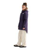 Girls' Arctic Parka by The North Face – Nylon, Endless Dusk, Model NF0A8A30