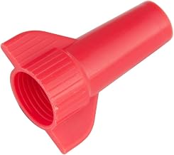 Gardner Bender 13-086 WingGard Twist-On Wire Connectors, 22-6 AWG, Electrical Wire Nut, 500 pk, Red