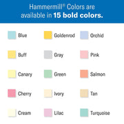 Colors Colored Paper by Hammermill – salmon, Model HAM103119CT