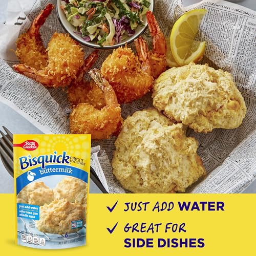 Betty Crocker Buttermilk / 7.5 Ounce (Pack of 9) / 9 Biscuits